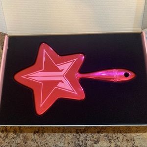 Jeffree star hot pink chrome star mirror